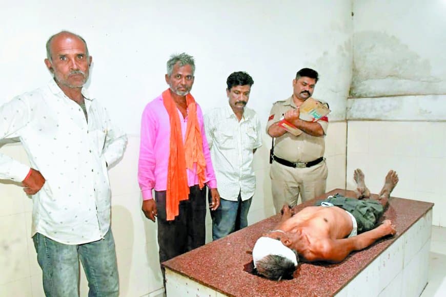 जमीनी विवाद में छोटे भाइयों ने की डंडे से पीटकर बड़े भाई की हत्या