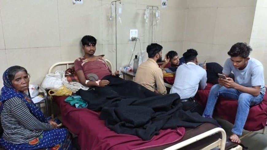 गुना में उल्टी-दस्त का कहर: 27 बीमार, दो की मौत!