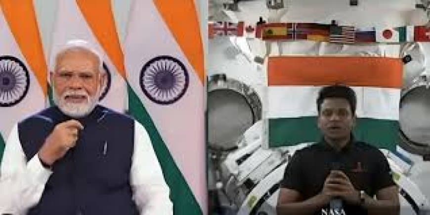 पीएम मोदी ने अंतरिक्ष यात्री शुभांशु शुक्ला से पूछा: "गाजर का हलवा ले गए थे क्या?"