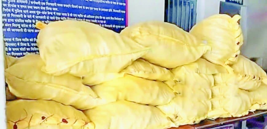 13 बोरी कोरेक्स के साथ पकड़ा गया तस्कर