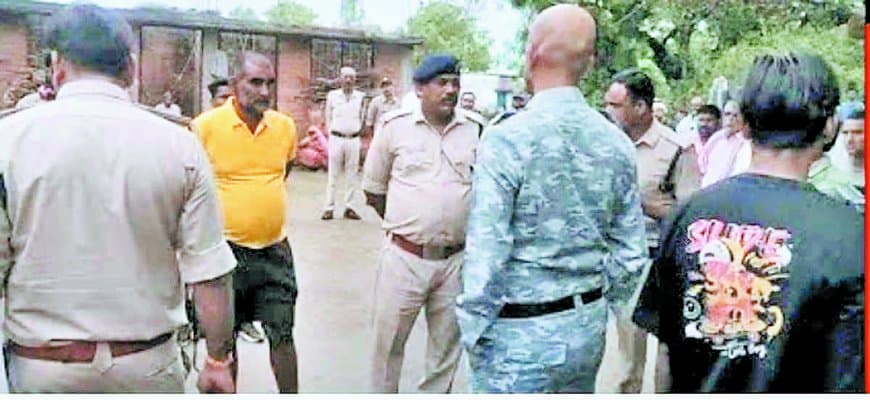 शरीर पर चोट के निशान, हत्या की आशंका, पति पर टिकी शक की सुई