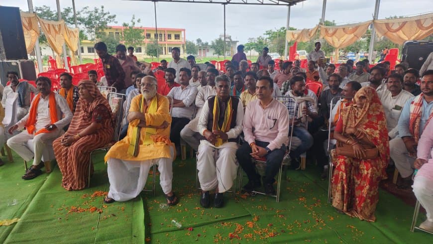 डबल इंजन' की सरकार में प्रकृति और पर्यावरण के लिए हुआ ऐतिहासिक काम: उमाकांत