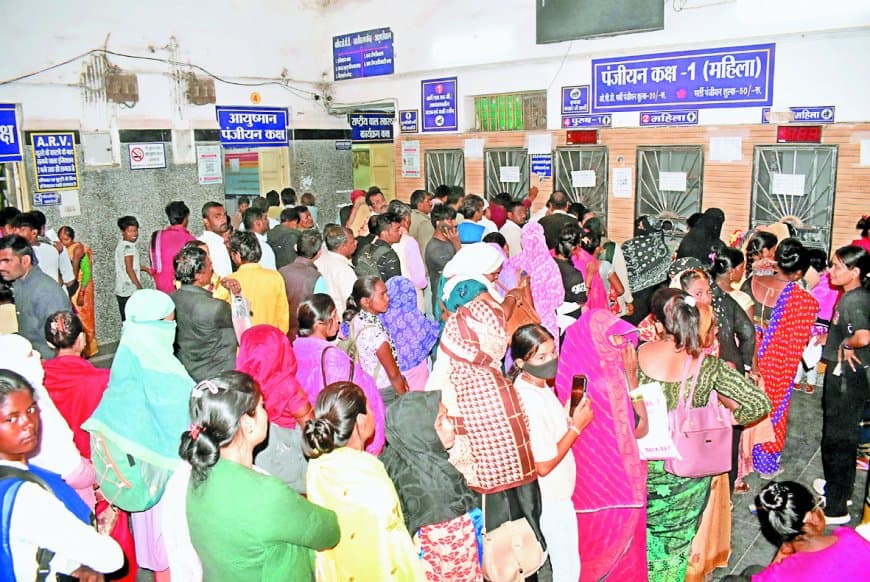 पांच दिन में 7 हजार से ज्यादा मरीजों ने कराया जिला अस्पताल में इलाज