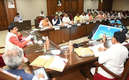मोहन कैबिनेट:   मध्यप्रदेश में अब ‘एक बगिया मां के नाम’ अभियान