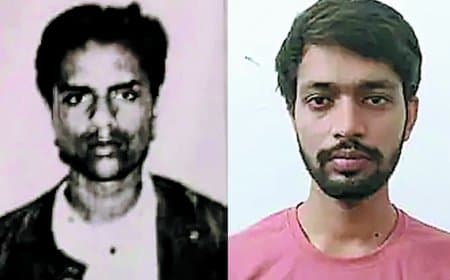 बुजुर्ग दंपती को डर दिखाकर 59 लाख रुपए ठगने वाले दो गिरफ्तार