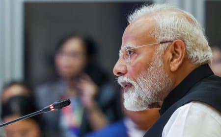 आतंकवाद को वैश्विक शांति के लिए एक बड़ी चुनौती : मोदी