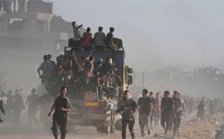 इस्राइली सेना ने गाजा में रातभर किए हवाई हमले और गोलीबारी, 82 फिलिस्तीनी मारे गए