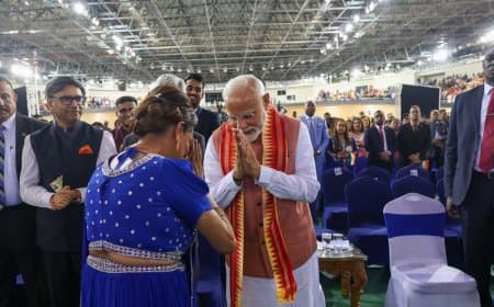 पीएम ने कहा-कमला प्रसाद-बिसेसर को लोग मानते हैं बिहार की बेटी