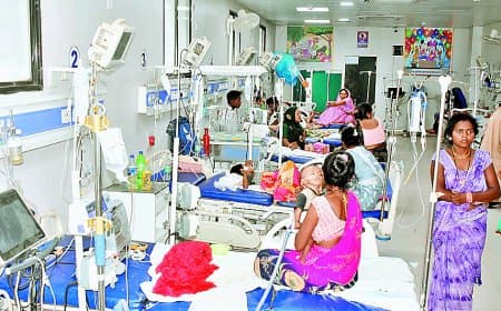 5 माह में 'पीकू' में 31 बच्चों की मौत, 64 हायर सेंटर रेफर