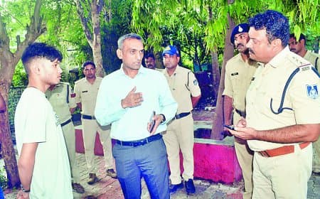 थाना में प्रधान आरक्षक के सीने में उठा दर्द, अचेत होकर गिरे, हुई मौत