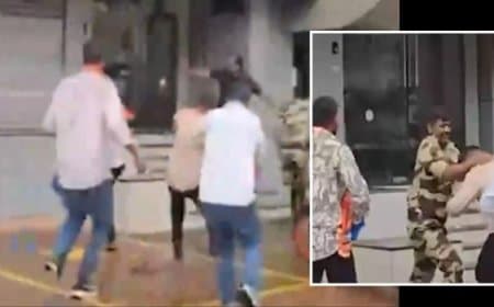 मनसे समर्थकों ने सुशील केडिया के दफ्तर पर किया हमला, 5 हिरासत में