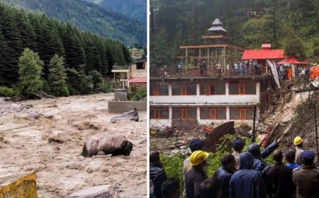 देशभर में आफत की बारिश... हिमाचल में फिर बाढ़, झारखंड में खदान और मध्यप्रदेश ढह गया पुल