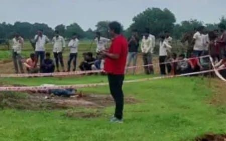 टीकमगढ़ नरबलि कांड: देव स्थान पर युवक की गला रेतकर हत्या, तंत्र-मंत्र का शक