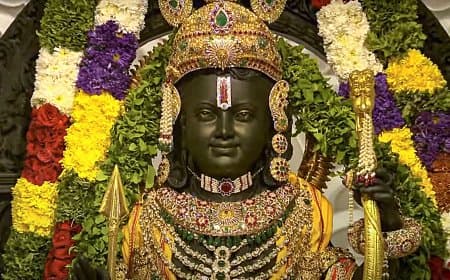 रामलला की प्राण प्रतिष्ठा की तर्ज राम मंदिर में होगा ध्वजारोहण