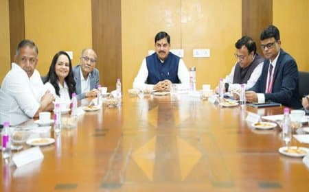 MP में निवेश का न्योता: सीएम ने कहा= 'नियम बदलेंगे, सहूलियत देंगे'