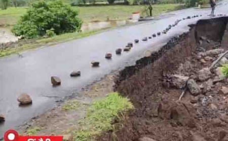 देश में सामान्य से ज्यादा बारिश...मध्यप्रदेश के कई जिलों में बाढ़ के हालात