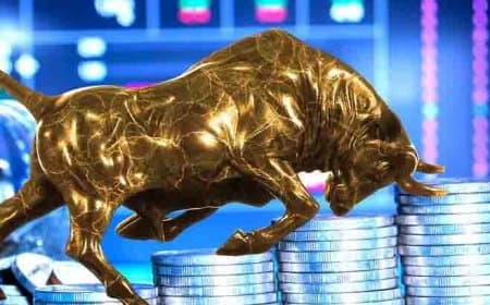 सेंसेक्स लुढ़का और निफ्टी फिसला
