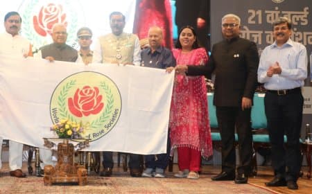 वर्ल्ड रोज कन्वेंशन-2028 की मेजबानी करेगा मध्यप्रदेश