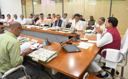 माखनलाल चतुर्वेदी विवि में साइबर, AI और रोजगार परक कोर्स होंगे शुरू: CM