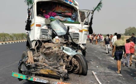 केंद्र सरकार ने माना-मध्यप्रदेश के छह जिलों में हो रहे सबसे ज्यादा सड़क हादसे