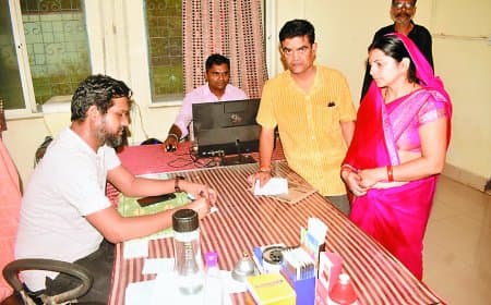 एक चिकित्सक के भरोसे 2 लाख से ज्यादा मरीज