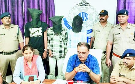 बुजुर्ग को आत्महत्या के लिए उकसाने वाले 3 जालसाज राजस्थान से गिरफ्तार