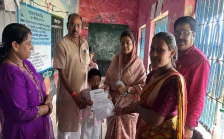 आदर्श उदाहरण...सरकारी स्कूल में पढ़ेगी शहडोल सांसद की बिटिया