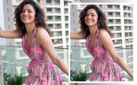 अंकिता लोखंडे ने फ्लोरल ड्रेस में दिखाई खूबसूरती, प्रेग्नेंसी की अफवाहों पर भी दिया जवाब