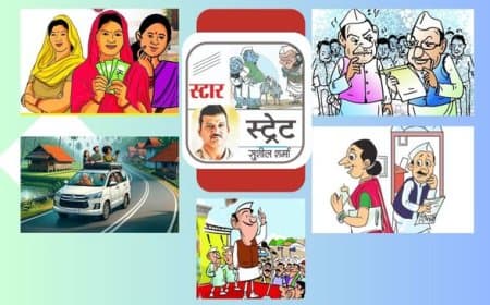 सियासत, ब्यूरोक्रेसी के अंंदरखाने की खबरोंं की 'खबर' लेता स्टार स्ट्रेट
