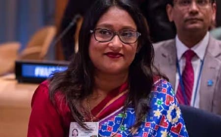 डब्ल्यूएचओ ने शेख हसीना की बेटी को नौकरी से निकाला 