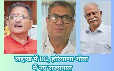 लद्दाख में कविंदर गुप्ता नए उपराज्यपाल, हरियाणा और गोवा को भी मिले नए राज्यपाल