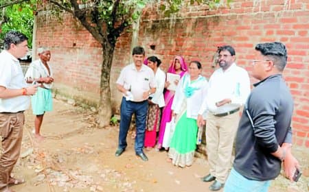 रामपुर बघेलान में फैला डायरिया, तीन केस रजिस्टर, गांव पहुंची जांच टीम