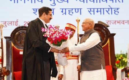 मध्यप्रदेश के 29वें मुख्य न्यायाधीश बने सचदेवा