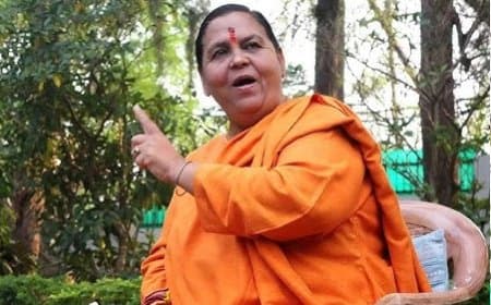 उमा का छलका दर्द...कहा-मेरे भतीजे को टिकट देना भाजपा की मजबूरी थी... 