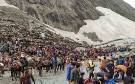 मौसम का ब्रेक : जम्मू से अमरनाथ यात्रा स्थगित, मौसम साफ होने पर होगी शुरू
