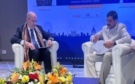 मुख्यमंत्री  की स्पेन यात्रा: MP-कैटेलोनिया में व्यापार और शिक्षा पर अहम समझौते