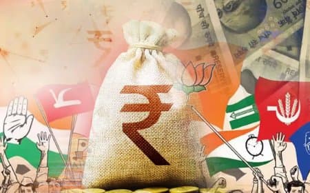 विधायक-सांसद एक भी नहीं...फिर भी गैर-मान्यता प्राप्त दलों धनवर्षा