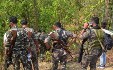 मध्यप्रदेश में लाल आतंक पर प्रहार... बालाघाट में सुरक्षाबलों और नक्सलियों के बीच मुठभेड़