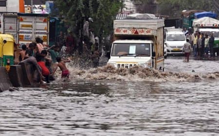 राजस्थान पानी-पानी और डूब गया अजमेर... मध्यप्रदेश में अब तक 20.5 इंच बारिश दर्ज