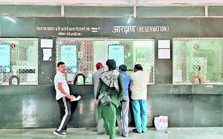 15 से रोकना था फर्जीवाड़ा, साफ्टवेयर तक अपडेट नहीं कर पाया रेलवे