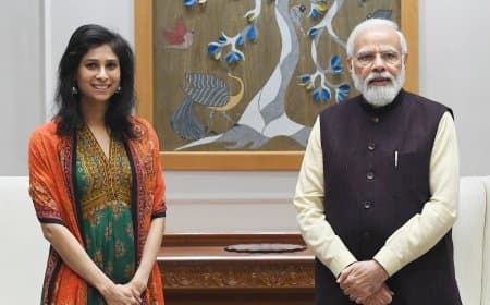 भारतीय-अमेरिकी गीता गोपीनाथ ने छोड़ी IMF की डिप्टी मैनेजिंग डायरेक्टर की कुर्सी