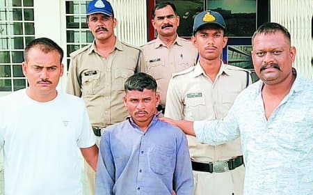 बाघ टांडा गिरोह ने आयकर अफसर के घर में डाली थी डकैती