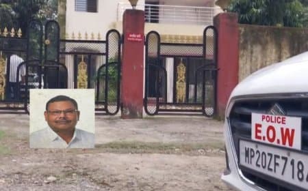 जबलपुर आदिम जाति कल्याण विभाग के डिप्टी कमिश्नर के ठिकानों पर छापा