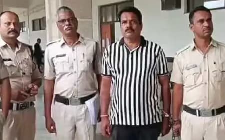 लवे नौकरी ठगी: मामा ने इंजीनियरिंग छात्र से ठगे सवा तीन लाख, गिरफ्तार |