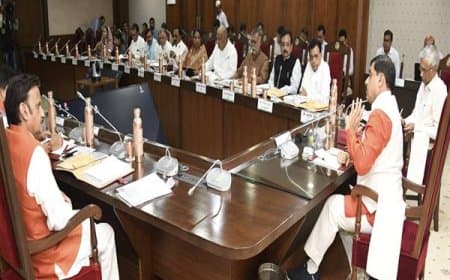 MP कैबिनेट के फैसले: डेटा योजना को मंजूरी, गांधीसागर-राणाप्रताप सागर नवीनीकरण और व्यापार मेला टैक्स छूट |