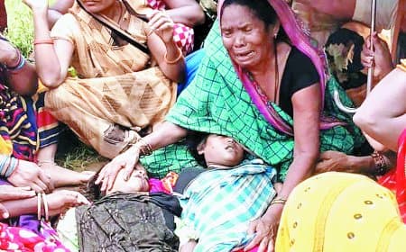 मैहर के बठिया गांव में खुली खदान बनी मौत का कुआं – नहाने उतरीं दो सगी बहनों की डूबने से दर्दनाक मौत