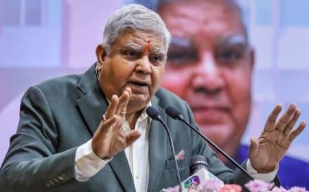 उपराष्ट्रपति सचिवालय लॉक! अफसरों को उनके मूल कैडर में वापस भेजा 