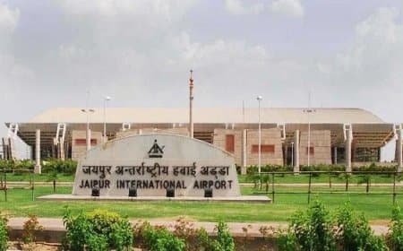 जयपुर हवाई अड्डा और सीएम  सचिवालय दो घंटे के भीतर उड़ा दिया जाएगा 