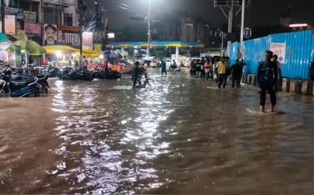 शिवपुरी-बैतूल में बारिश ने रोकी ट्रेन... मंडला में नर्मदा ने दिखाया रौद्र रूप