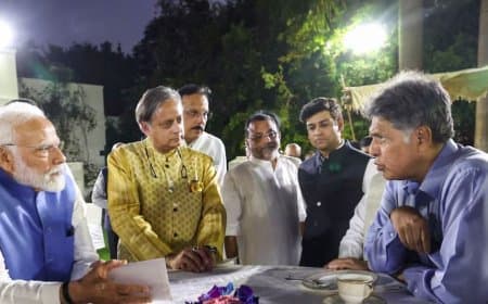 मनीष तिवारी बोले- है प्रीत जहां की रीत सदा, मैं गीत वहां के गाता हूं, भारत का रहने वाला हूं, भारत की बात सुनाता हूं... 